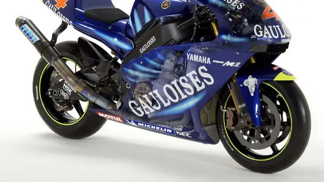 YZR M1 Generasi Dua