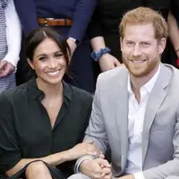 Meghan Markle dan Pangeran Harry (Foto: © AFP)