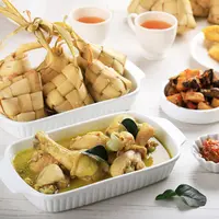 ilustrasi opor ayam ketupat/copyright by Ika Rahma H (Shutterstock)
