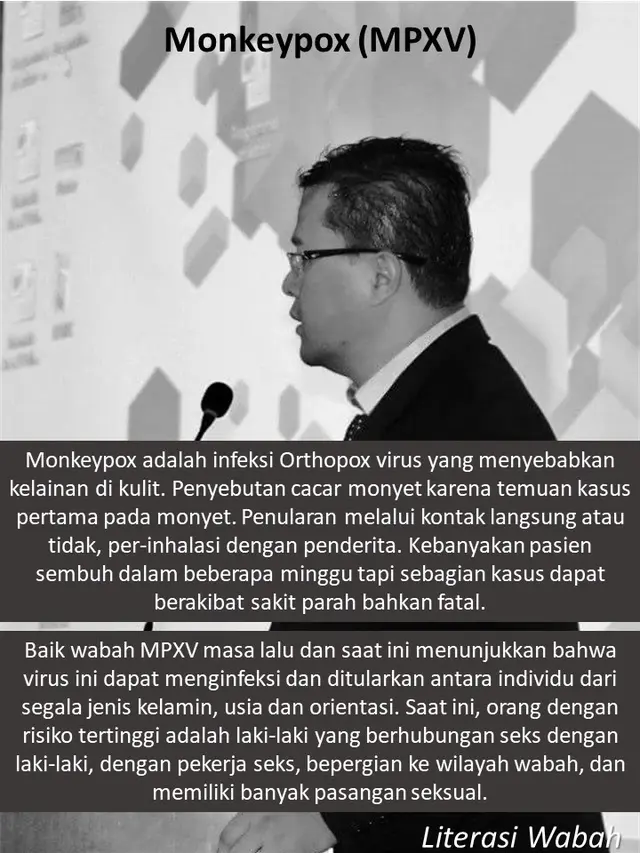 Ahli Epidemiologi Dicky Budiman Soal Monkeypox atau cacar monyet. Dok Pribadi.