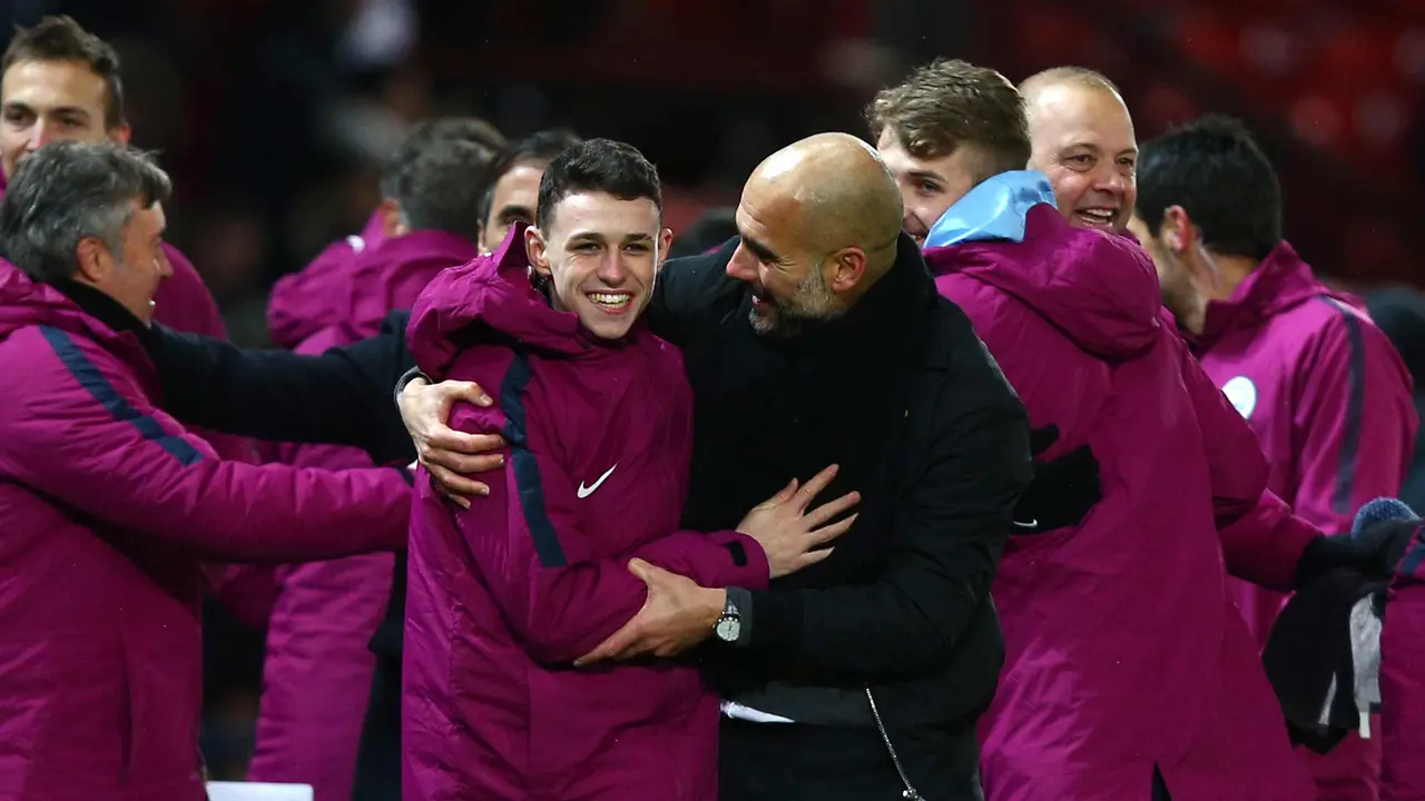 Derby Manchester-Pep Guardiola
