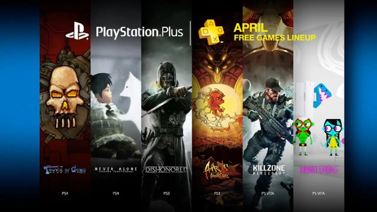 PlayStation Plus Obral Game Gratis Untuk Bulan April