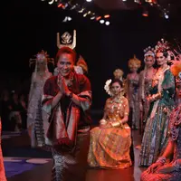 Vera Anggraini rancang kebaya pengantin dari berbagai macam etnik. (Foto: dok.Kirani Komunikasi)