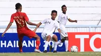 Pelatih Timor Leste, Kim Shin-wan, mengaku pemainnya kelelahan sehingga tidak bisa mengalahkan Timnas Indonesia U-15. (dok. AFF)