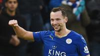 Gelandang Leicester City, Danny Drinkwater. (Reuters/Carl Recine)
