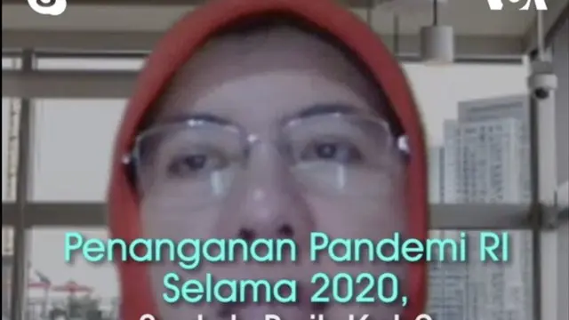 VIDEO: Penanganan Pandemi Covid-19 di Indonesia Selama 2020, Sudah Baik Kah?