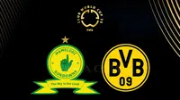 Piala Dunia Antarklub - Mamelodi Sundowns Vs Borussia Dortmund (Bola.com/Adreanus Titus)