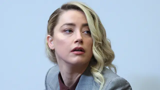 FOTO: Amber Heard Dinobatkan sebagai Perempuan Tercantik di Dunia Berdasarkan Sains