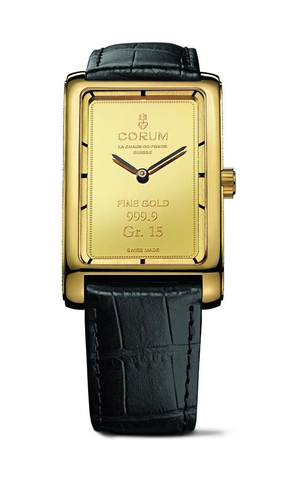 Tampil Mewah Dengan Jam Tangan Corum Heritage Ingot ...