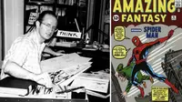 Steve Ditko, pencipta Spider-Man dan Doctor Strange meninggal dunia pada usia 90 tahun (Marvel)