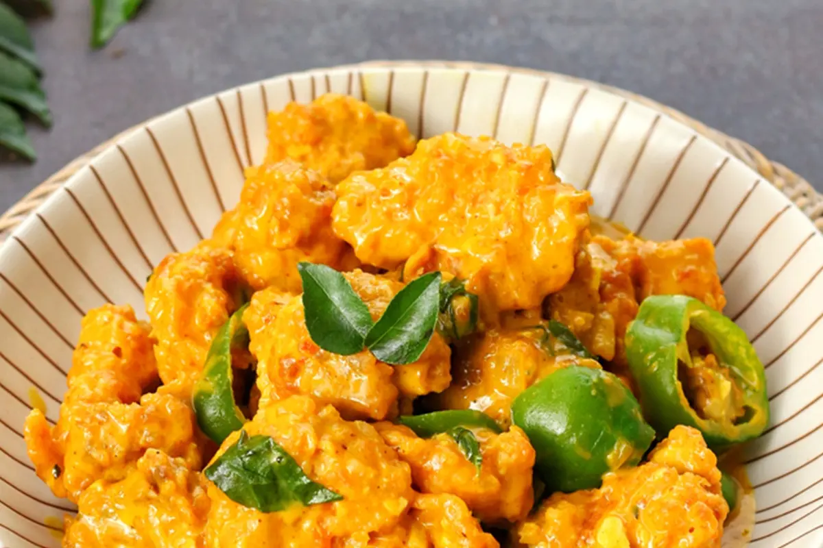 resep ayam goreng saus telur asin
