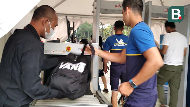 Balap Mobil Formula E: Pemeriksaan Pintu Masuk