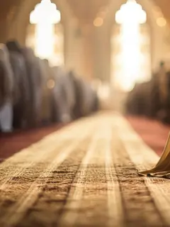 Meski rasa lelah tersebut menjadi bagian dari proses ibadah yang penuh makna, menjaga kondisi fisik tetap prima juga penting agar kita bisa konsisten beribadah hingga akhir Ramadan. Tubuh yang nyaman membantu pikiran lebih fokus dan hati lebih khusyuk. (foto/dok: freepik)