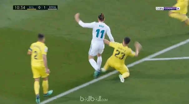 Gareth Bale dan Cristiano Ronaldo melakukan pemanasan jelang final Liga Champions pekan depan dengan mencetak masing-masing satu g...