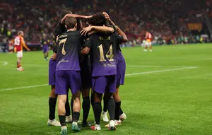Liga Champions: Sempat Tertinggal, Barcelona Pesta Gol di Markas Galatasaray