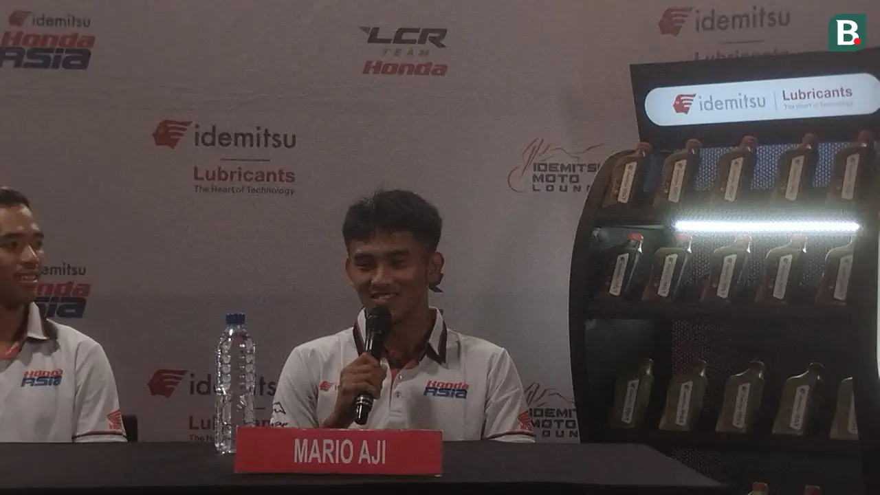Mario Suryo Aji, Rider Moto3 kebanggaan Indonesia