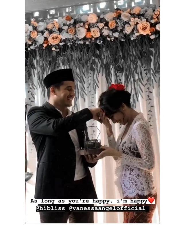 Telah Kantongi Restu, 7 Momen Pernikahan Vanessa Angel dan Febri Ardiansyah