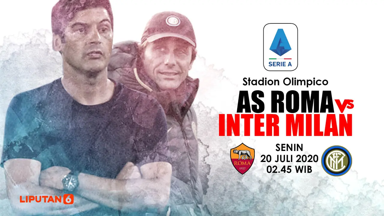 PREDIKSI AS ROMA VS INTER MILAN
