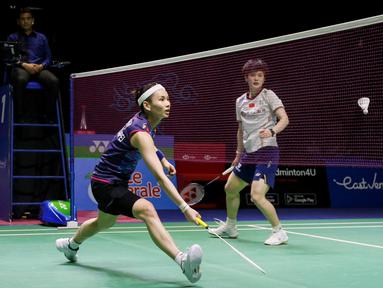 Tunggal putri andalan Taiwan, Tai Tzu Ying, tampil gemilang dan keluar sebagai juara Indonesia Open 2022.(Bola.com/Bagaskara Lazuardi)