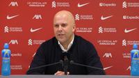 Arne Slot, pelatih Liverpool. (Bola.com/liverpoolfc.com)