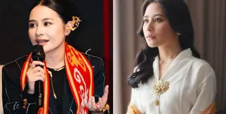 Lihat di sini beberapa potret gaya elegan berwastra Prilly Latuconsina, artis yang dipuji serba bisa.