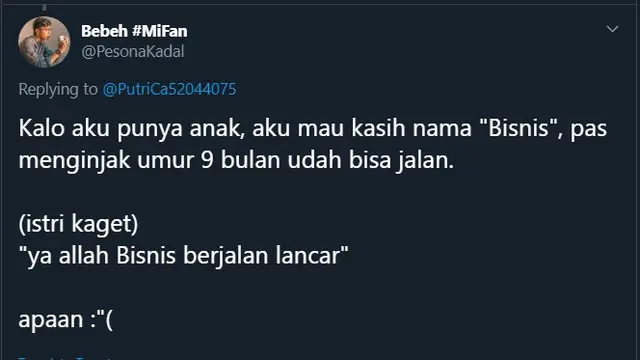 6 Cuitan Nama Anak Unik ala Netizen Ini Bikin Tepuk Jidat