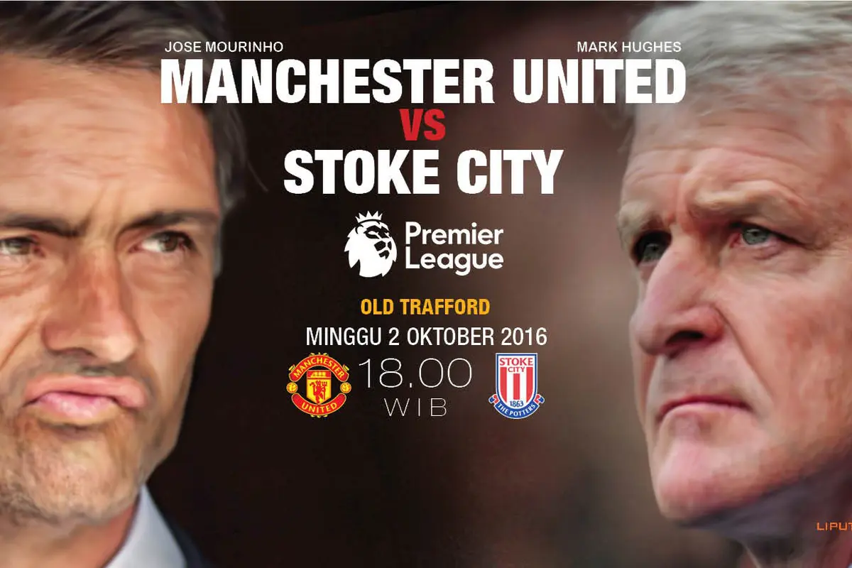 Prediksi Manchester United Vs Stoke City FC