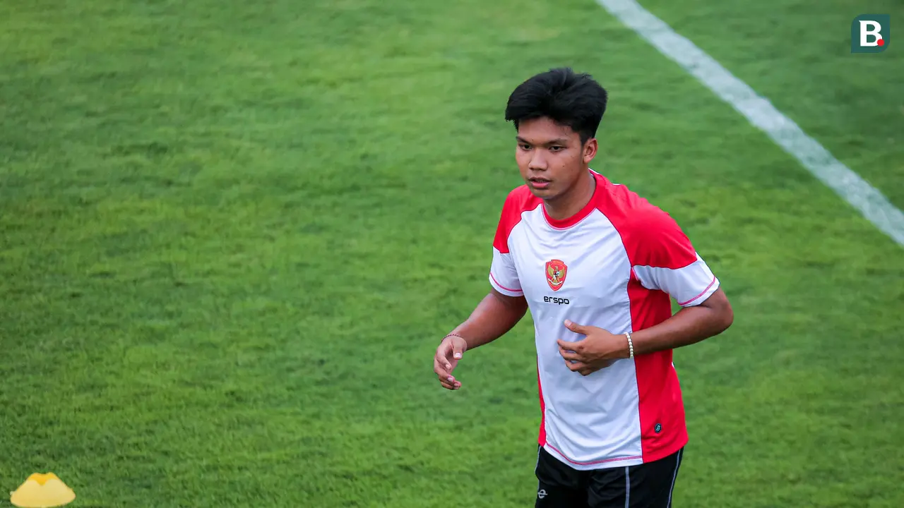 Foto: Persiapan Terakhir Timnas Indonesia U-20 Jelang Kualifikasi Piala Asia U-20 2025