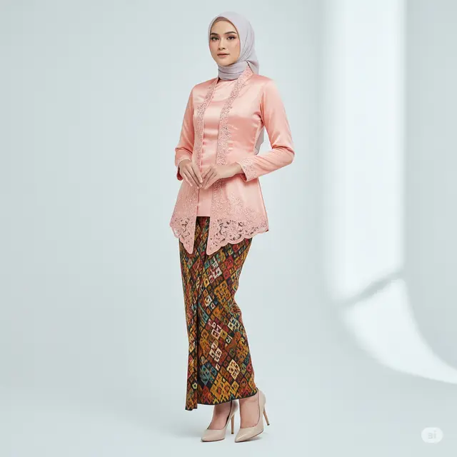 12 Desain Baju Kondangan Satin Modern dan Elegan untuk Tampil Memukau
