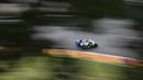 Pebalap Movistar Yamaha Team, Valentino Rossi gagal meraih start pertama dan hanya menempati posisi kesembilan pada kualifikasi MotoGP Jerman di Sirkuit Sachsenring, (2/7/2017). (Hendrik Schmidt/dpa via AP)