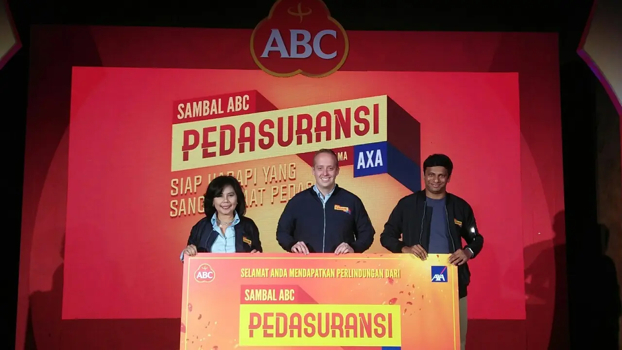 Asuransi Pedas Pertama di Dunia dipersembahkan oleh Sambal ABC dan  AXA Financial Indonesia