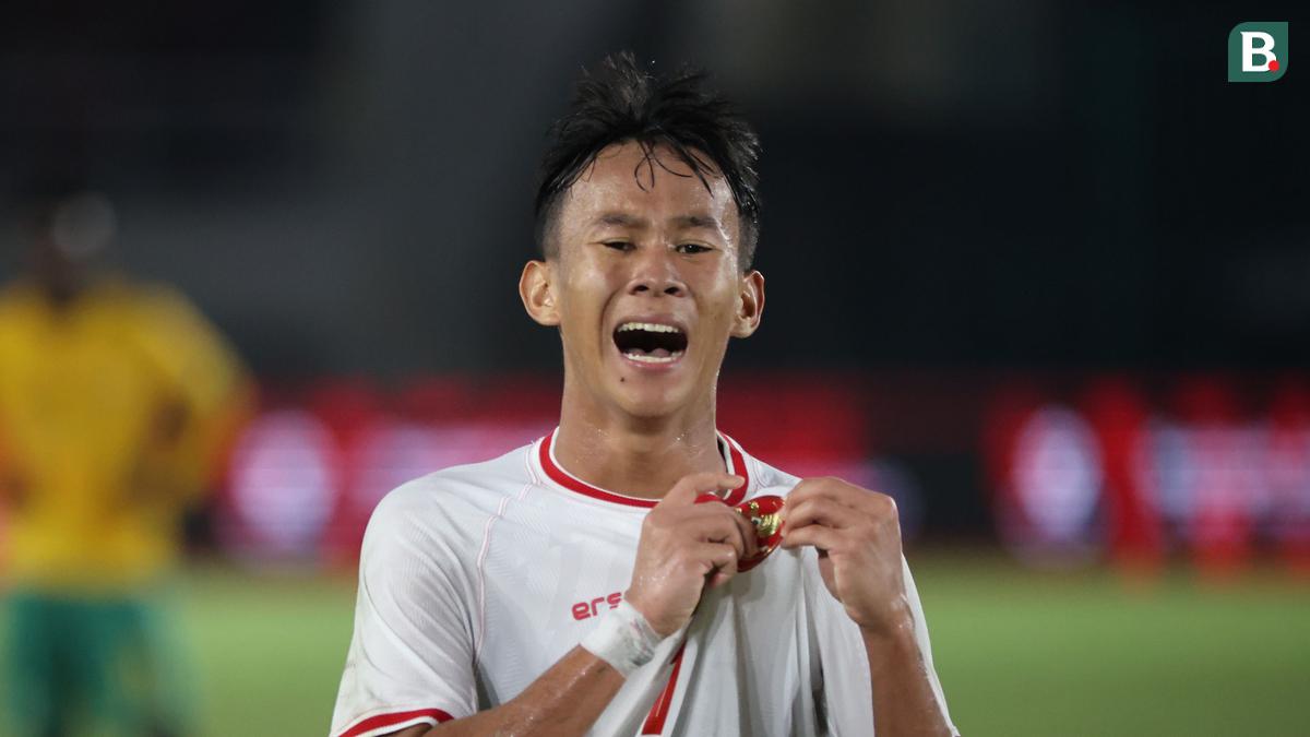 Winger Andalan Timnas Indonesia U-17, Zahaby Gholy, Dapat Pujian Spesial dari FIFA Jelang Piala Dunia U-17 2025