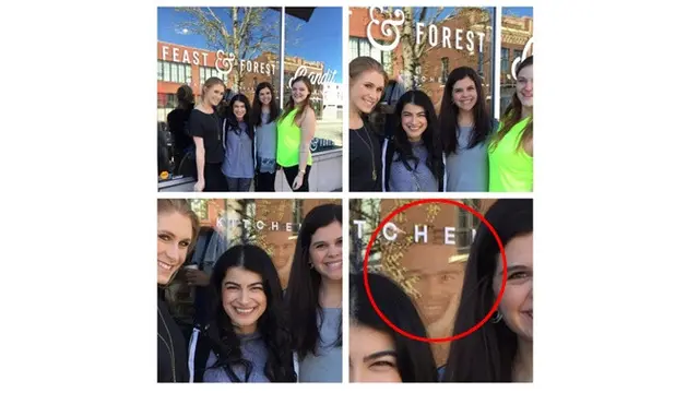 Photobomb Merusak Momen (Sumber: Brightside)