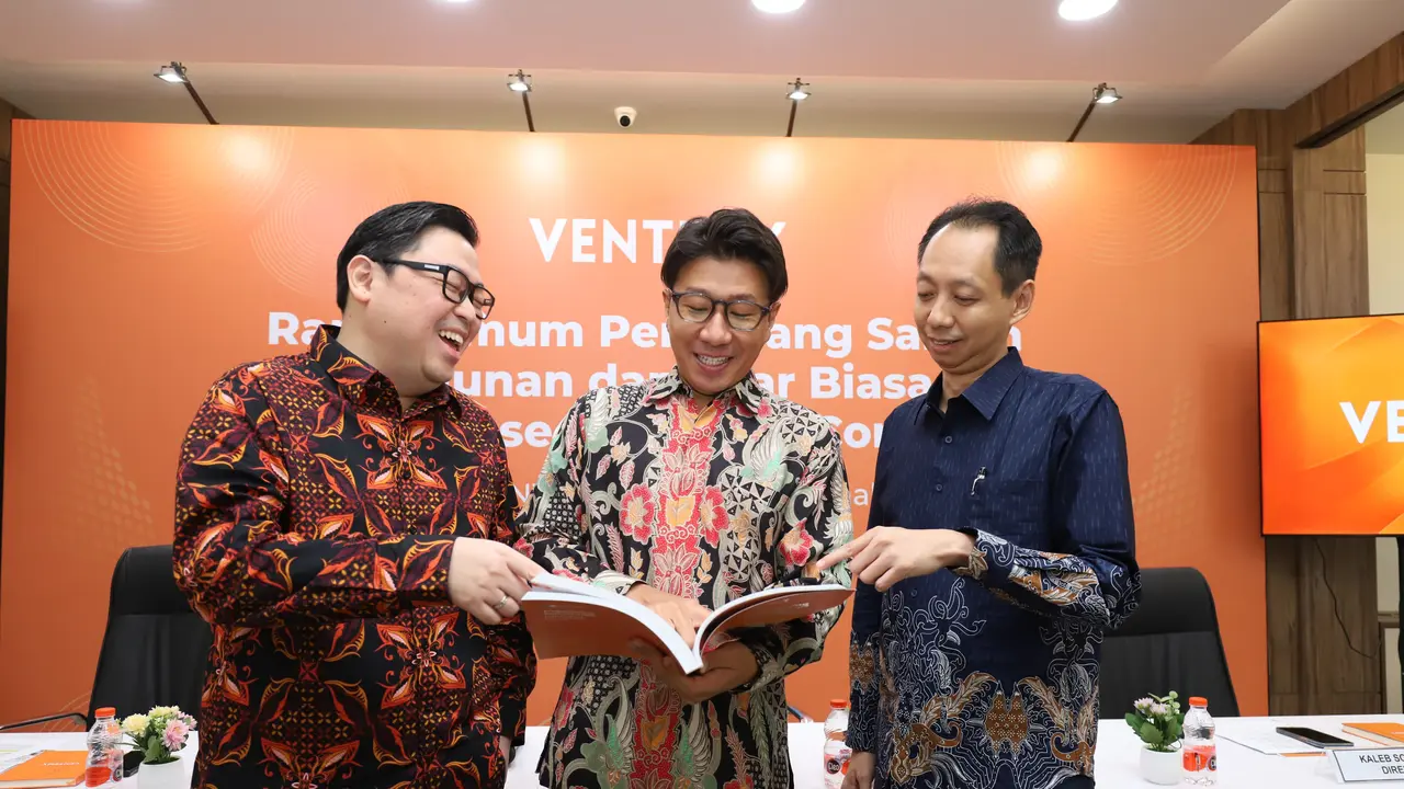 Public Expose PT VENTENY Fortuna International Tbk tahun 2025