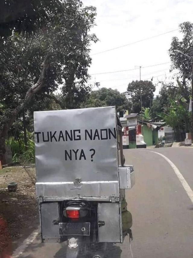 Kreatif, 7 Spanduk Warung Nyeleneh Ini Bikin Ngakak