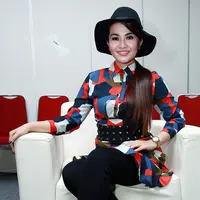 Foto profil Fitri Carlina (Deki Prayoga/bintang.com)