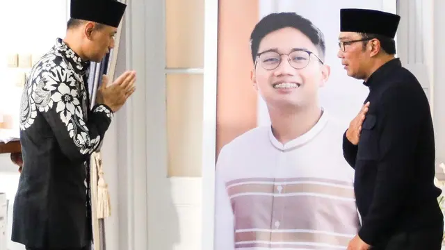 Agus Yudhoyono dan Ridwan Kamil. (Foto: Dok. Instagram @agusyudhoyono)