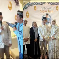 10 Potret Ruben Onsu Walimatus Safar Haji, Siap Berangkat Usai 3 Bulan Mualaf