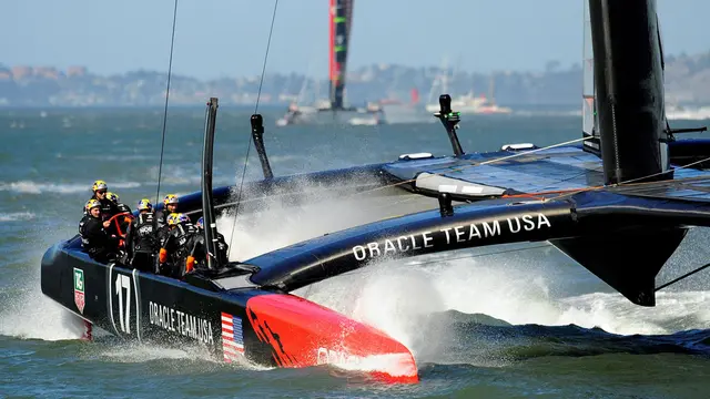 Oracle Team USA