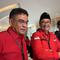 Ketua DPP PDIP Djarot Saiful Hidayat dan Ketua DPP PDIP Andreas Hugo Pareira