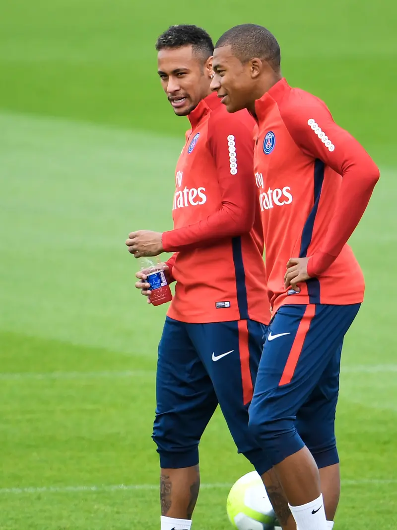 PSG-Kylian Mbappe-Neymar