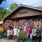 Workshop Pembuatan Video di Media Sosial "Bengkel Digital Teras Negeriku: Papua Produktif" pada kamis (7/6/2022) di Boom Byak Center.