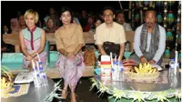 Banyuwangi Green & Recycle Fashion yang tahun ini bertemakan daur ulang plastik, menjadi pembuka Banyuwangi Festival 2016.