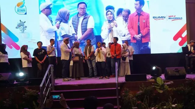 Pertamina Tebar Inspirasi Bagi Generasi Milenial Tasikmalaya