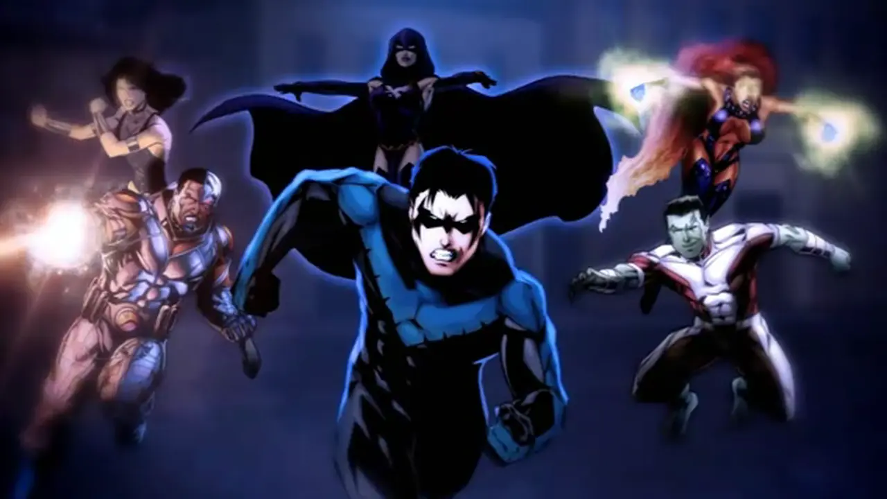 Nightwing Bakal Tampil di Serial Superhero Titans