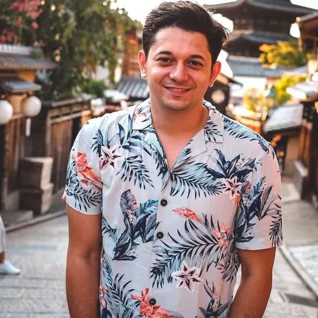 Potret Andrew Andika (Sumber: Instagram/@andrewandika)