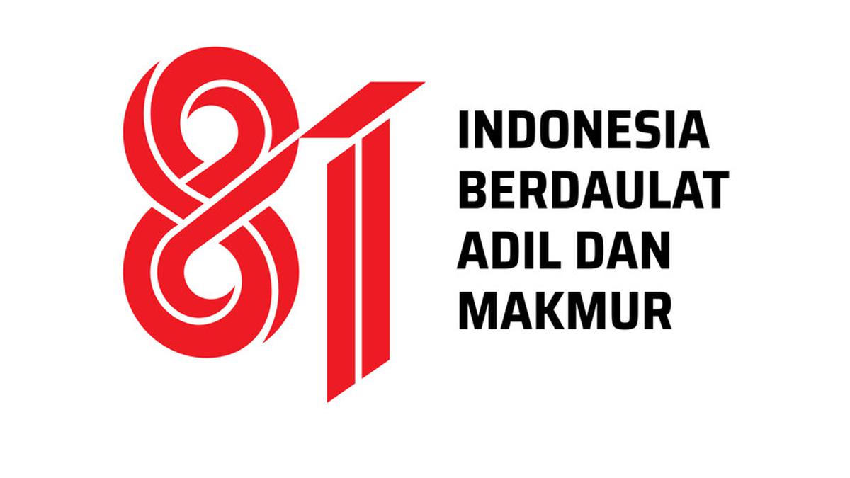 Logo Kemerdekaan 17 Agustus 1945 HUT RI Ke-81 dan Cara Downloadnya Terlengkap