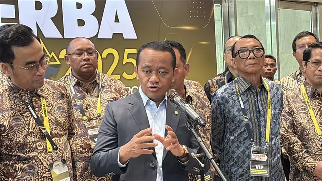 Menteri ESDM Bahlil Lahadalia