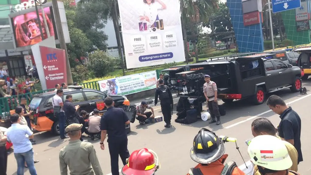 Penemuan benda mencurigakan di Depok