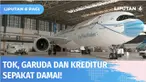 PT Garuda Indonesia Tbk, berhasil memperoleh perdamaian dari kreditur dalam tahapan pemungutan suara atau voting penundaan kewajiban pembayaran utang atau PKPU. Sebanyak 95 persen kreditur sepakat menyetujui perdamaian tersebut.